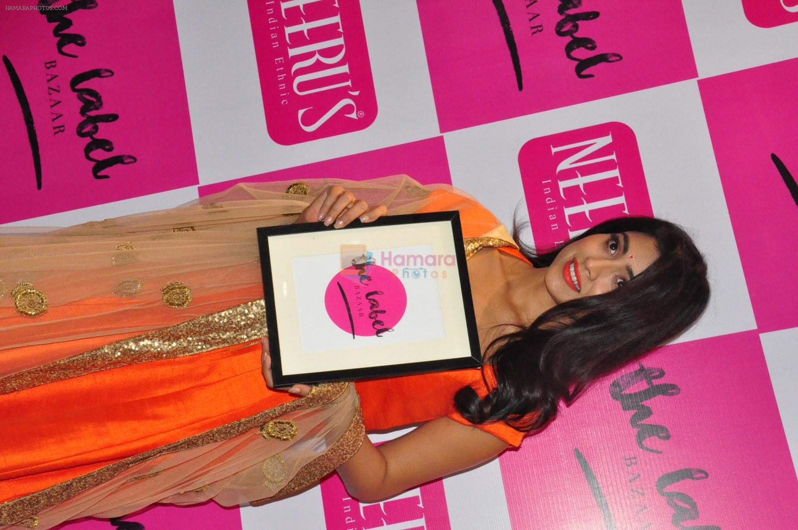 Shriya Saran at The Label Bazaar Curtain Raiser Event on 15th Feb 2016