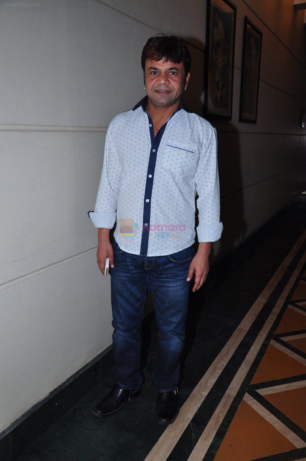 Rajpal Yadav at the launch of film Global Baba on 15th Feb 2016