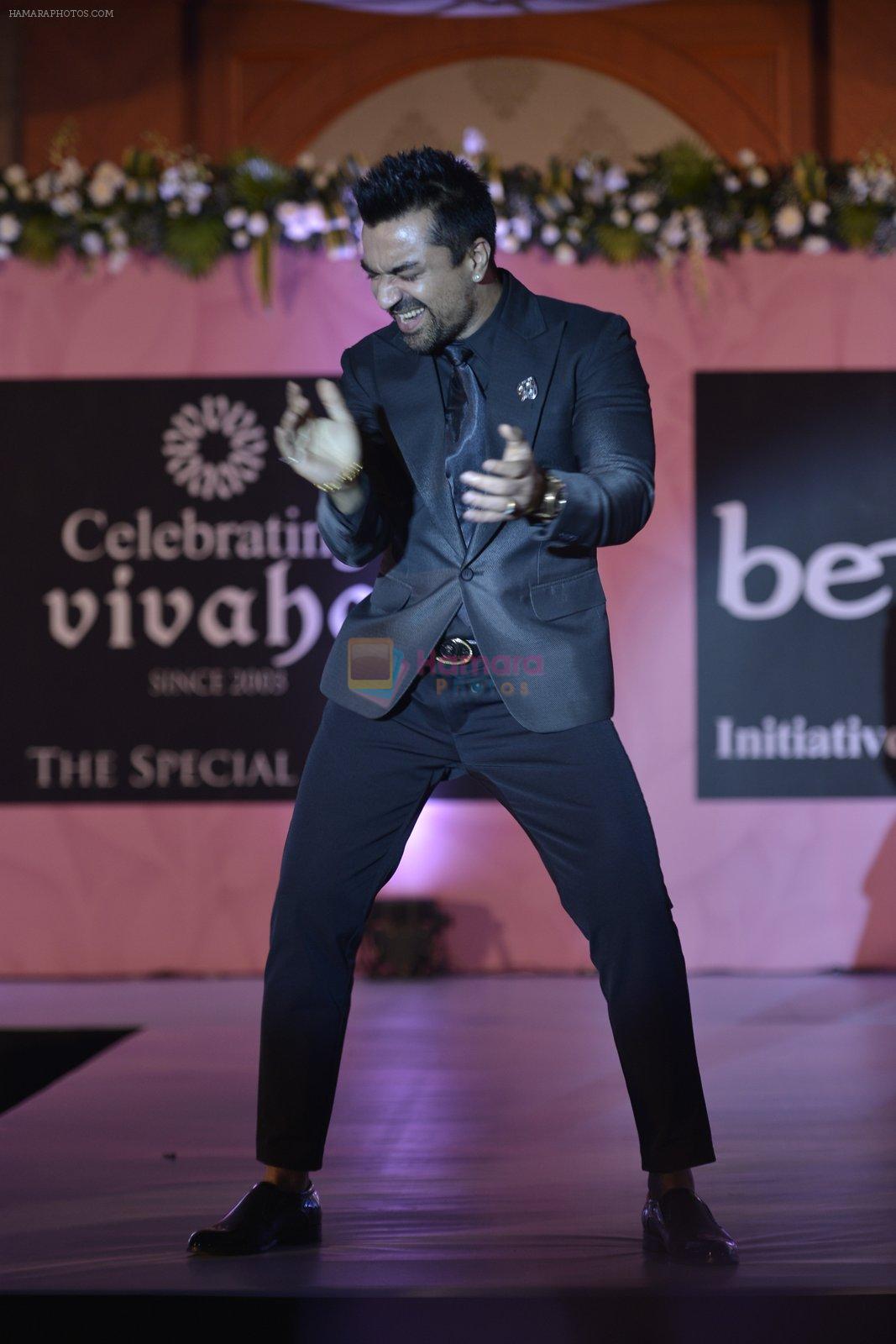 Ajaz Khan at Beti show by Anu Ranjan in Mumbai on 18th Feb 2016