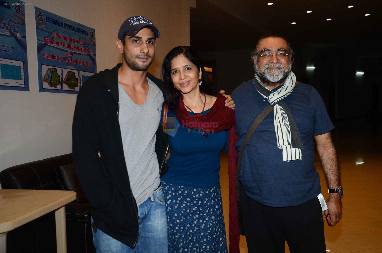 Prateik Babbar at Aligargh screening in Mumbai on 18th Feb 2016