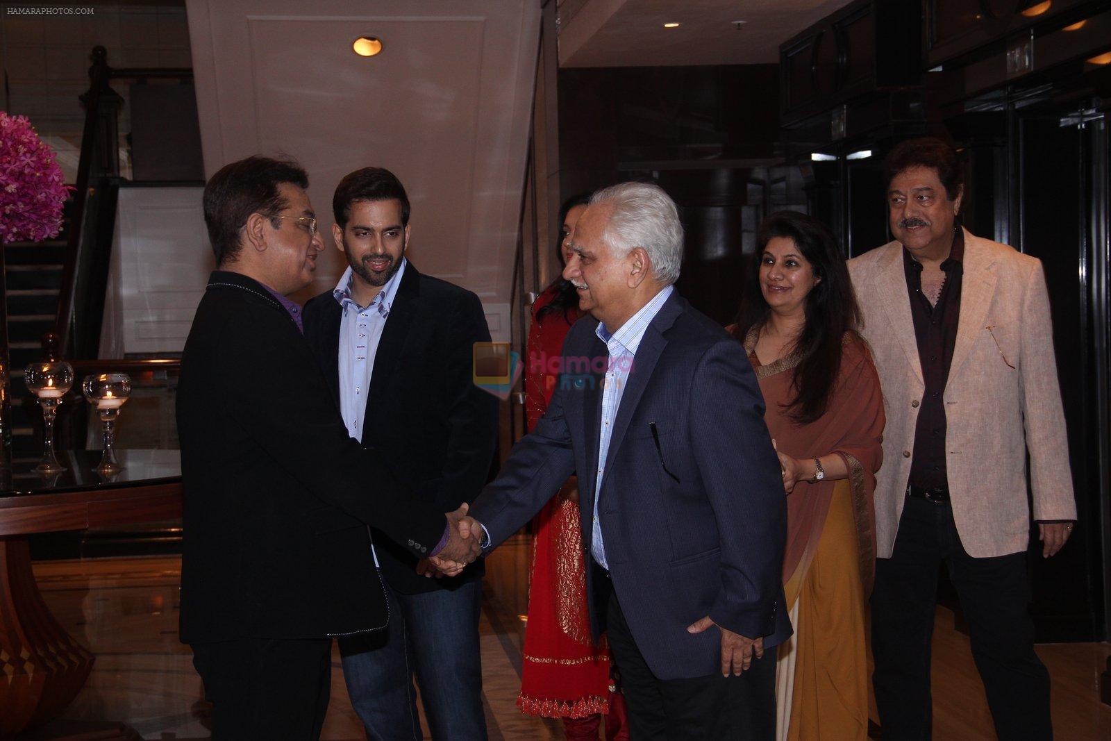 Ramesh Sippy at Shatrughan's book launch in Mumbai on 19th Feb 2016