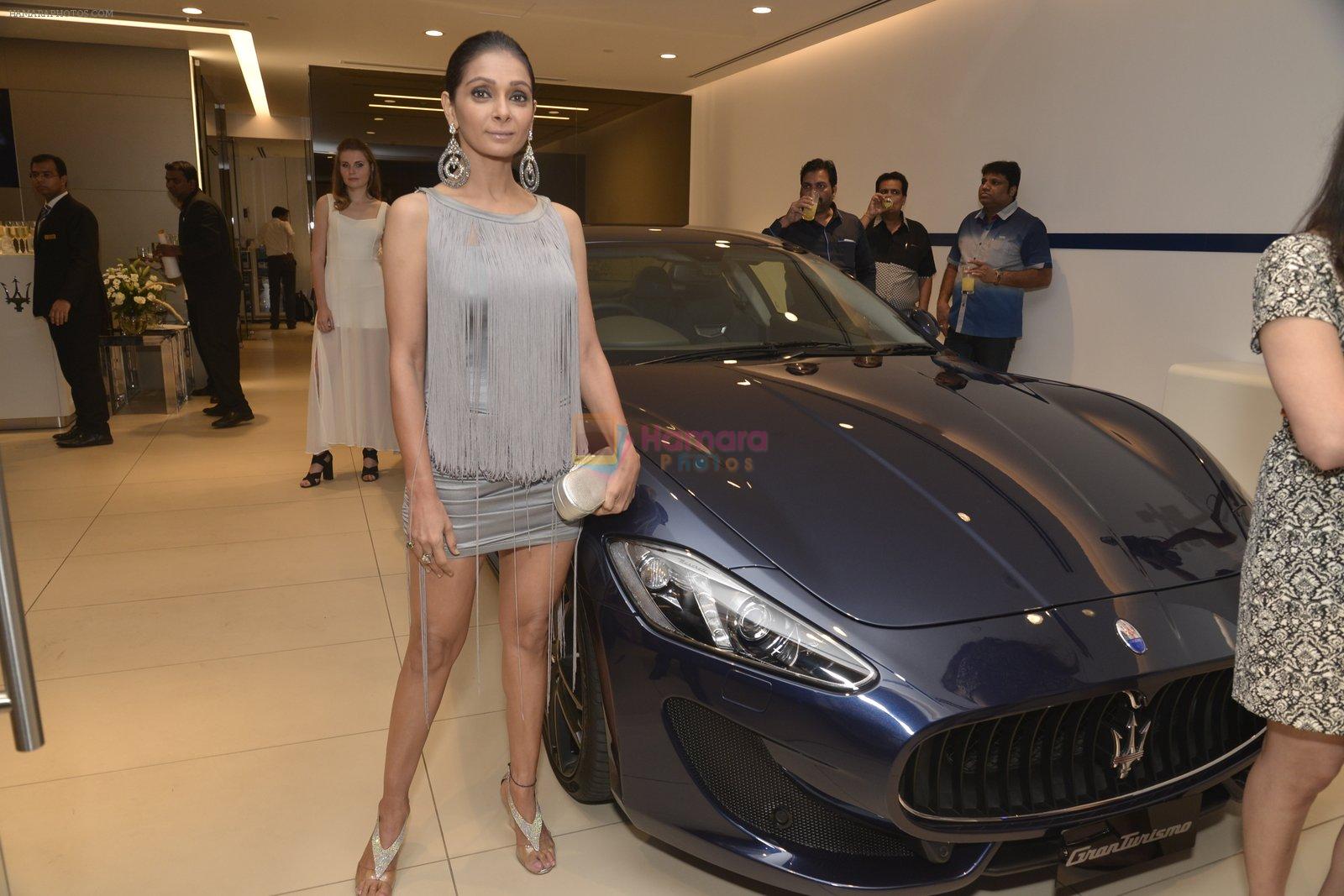 at Sukhbir Bagga's Petal Maserati showroom launch  at Taj Hotel Airport in Mumbai on 20th Feb 2016