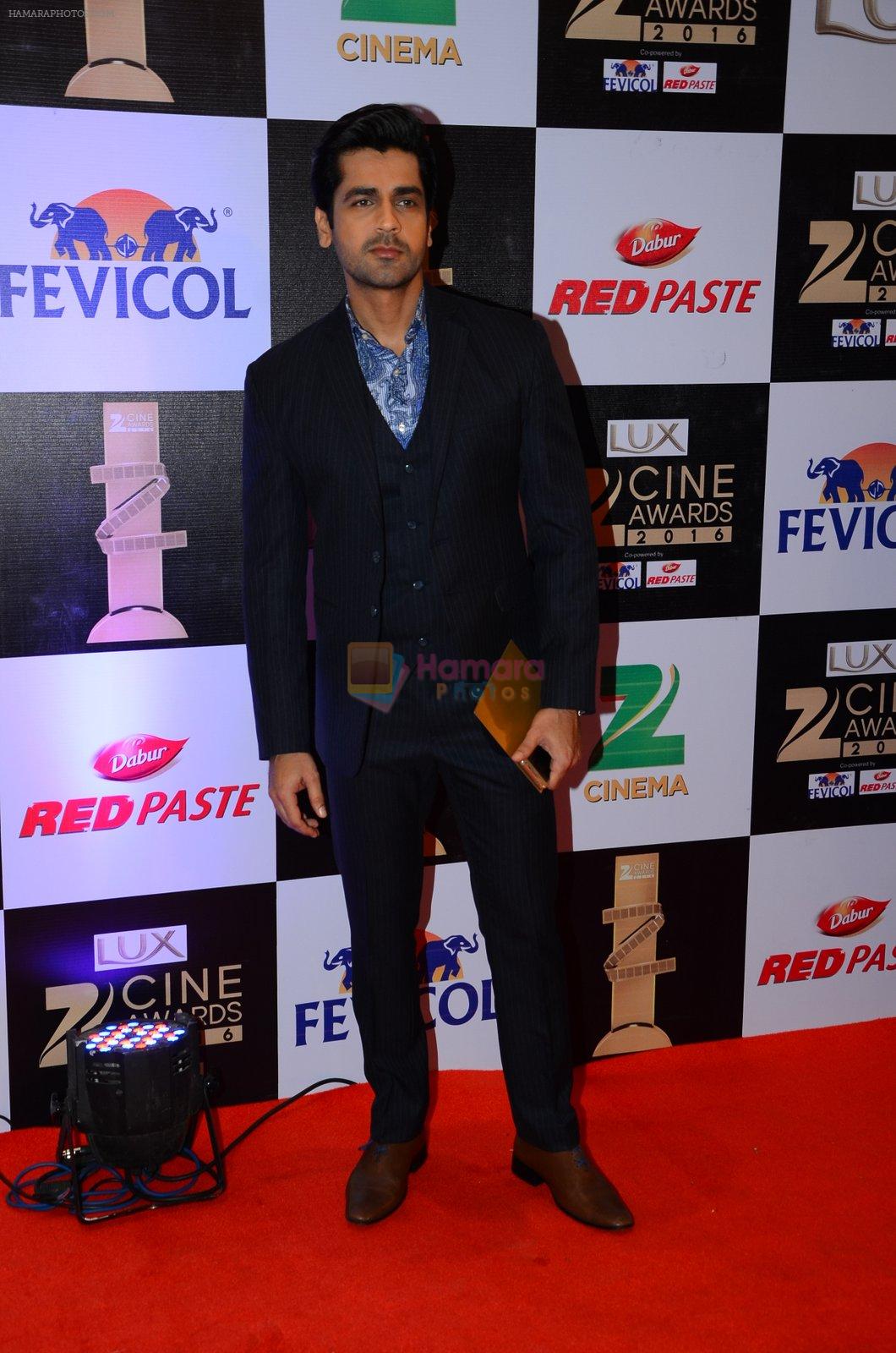 Arjan Bajwa at zee cine awards 2016 on 20th Feb 2016
