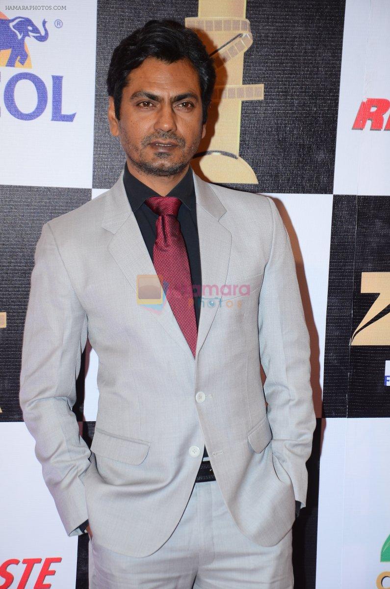 Nawazuddin Siddiqui at zee cine awards 2016 on 20th Feb 2016