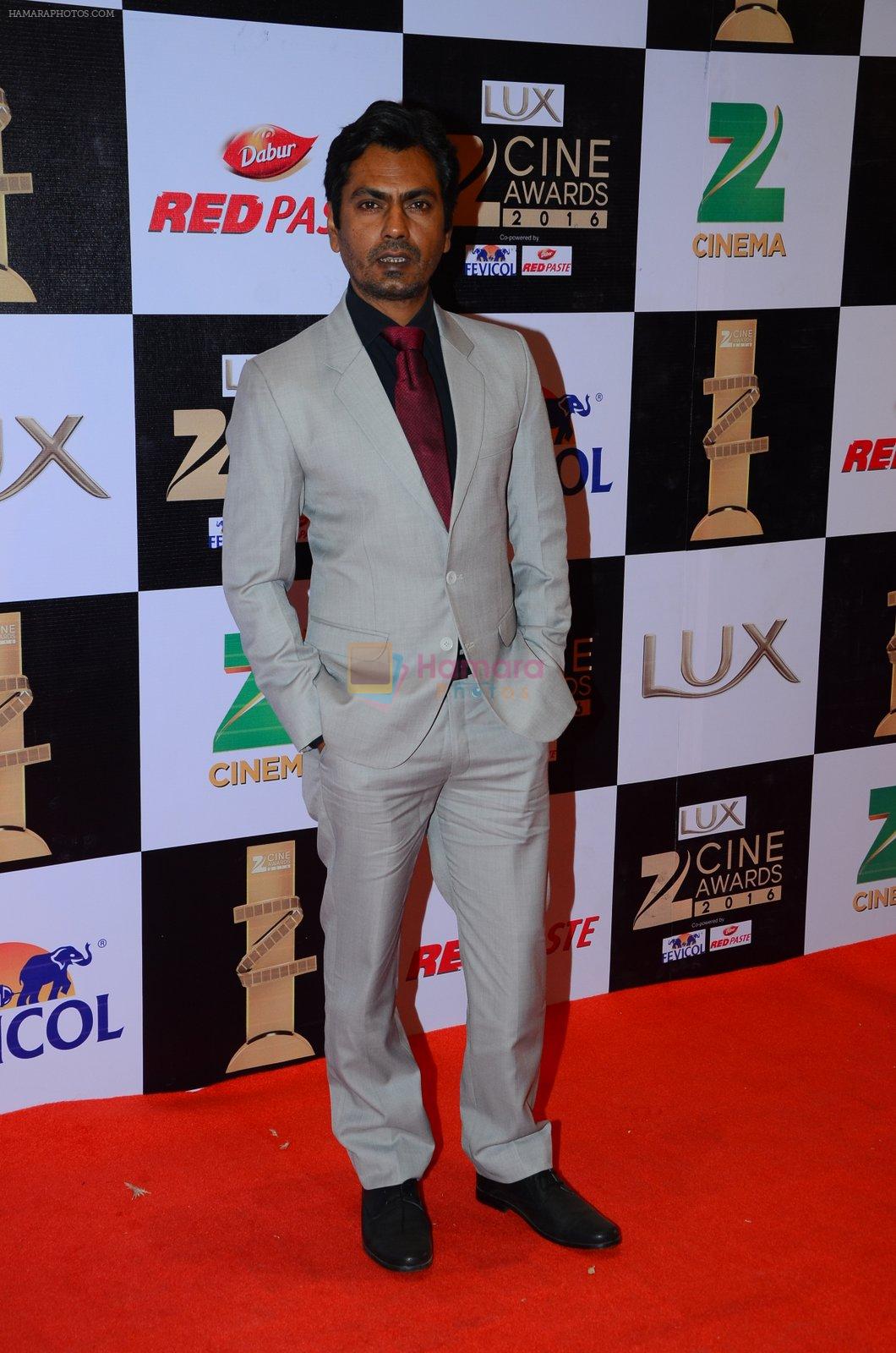 Nawazuddi Siddiqui at zee cine awards 2016 on 20th Feb 2016