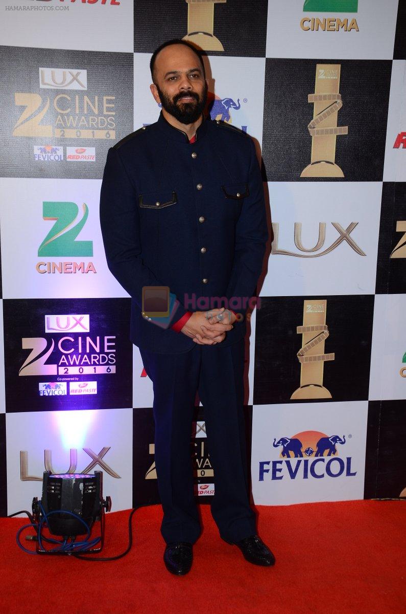 Rohit Shetty at zee cine awards 2016 on 20th Feb 2016