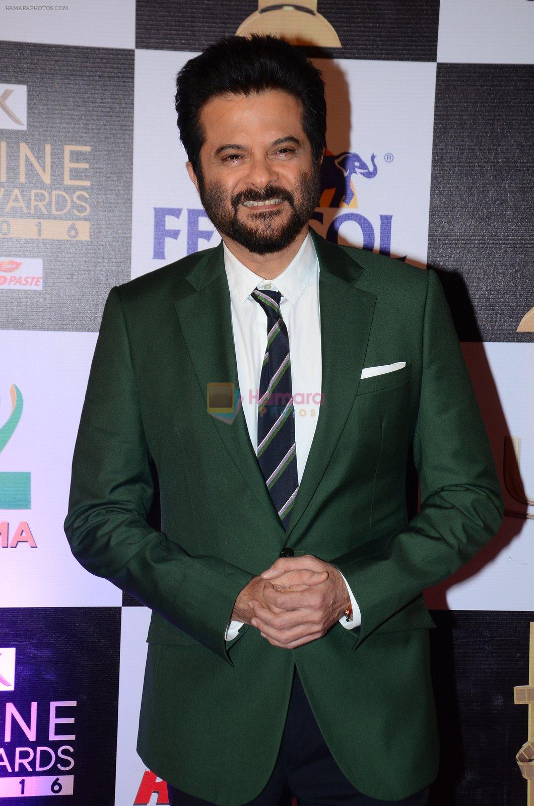 Anil Kapoor at zee cine awards 2016 on 20th Feb 2016