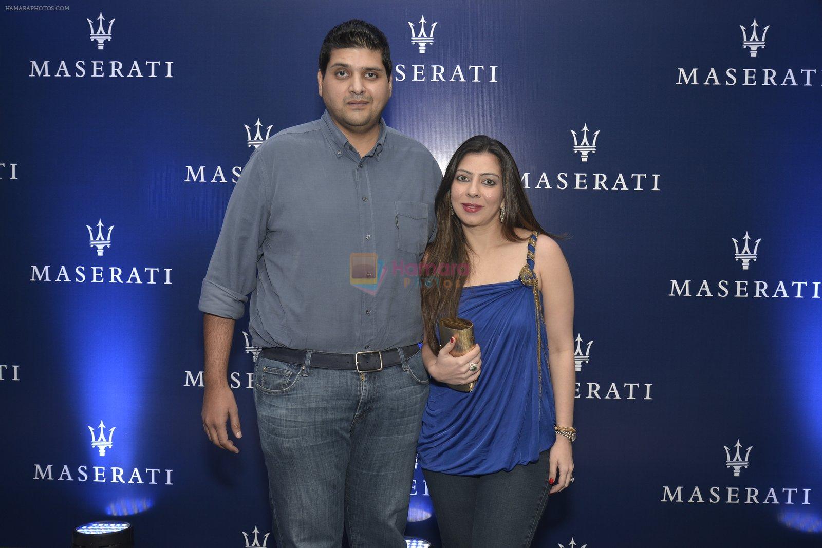 at Sukhbir Bagga's Petal Maserati showroom launch  at Taj Hotel Airport in Mumbai on 20th Feb 2016