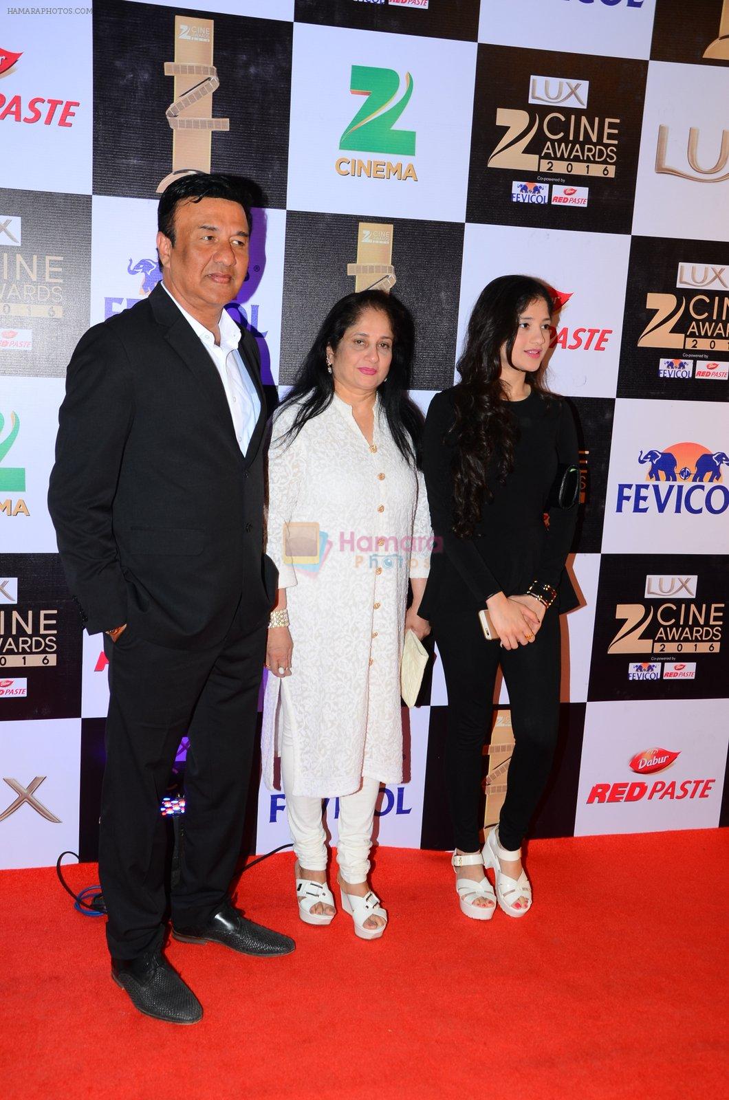Anu Malik at zee cine awards 2016 on 20th Feb 2016