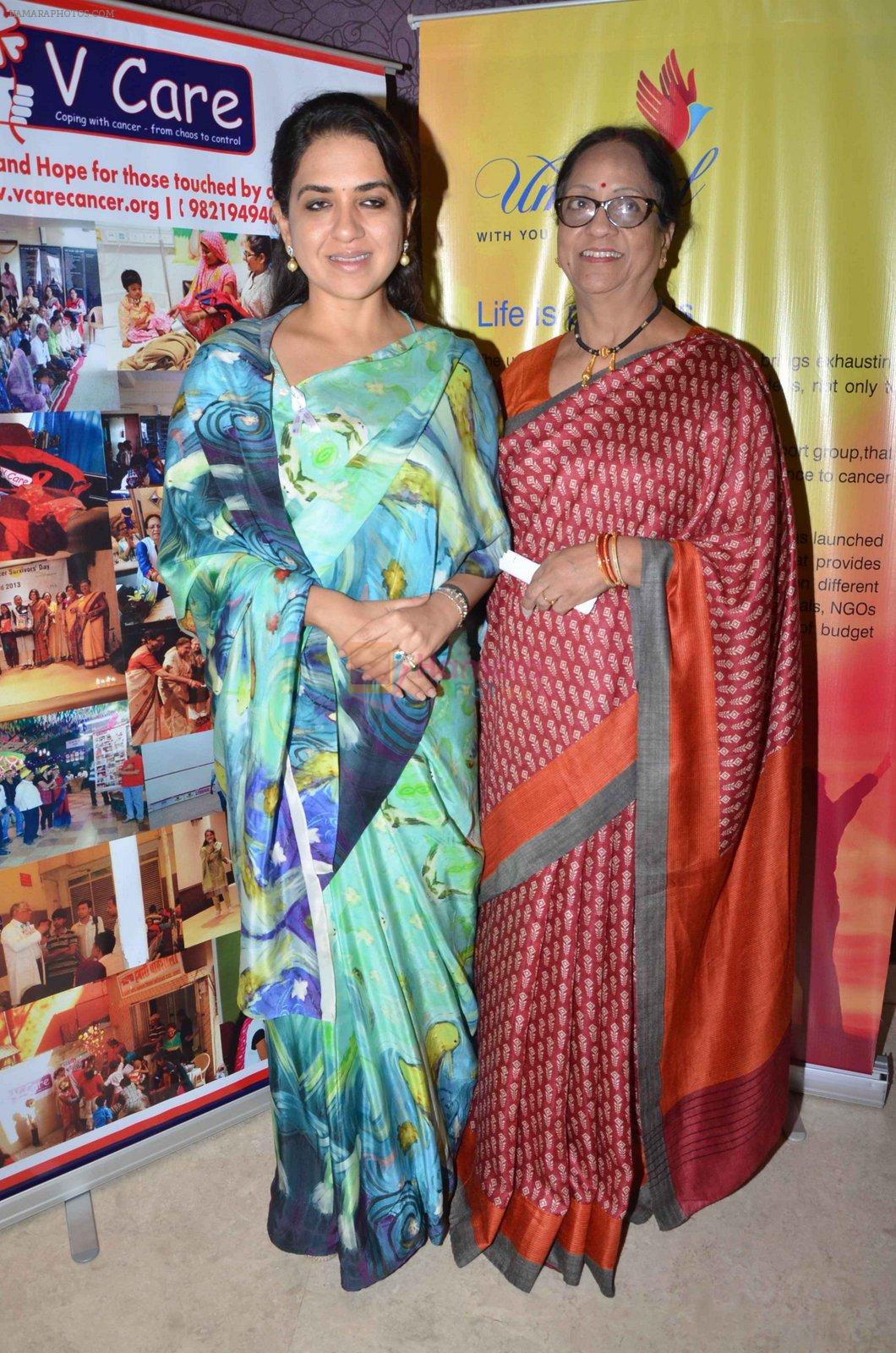 Shaina NC at a cancer cause event in Mumbai on 21st Feb 2016
