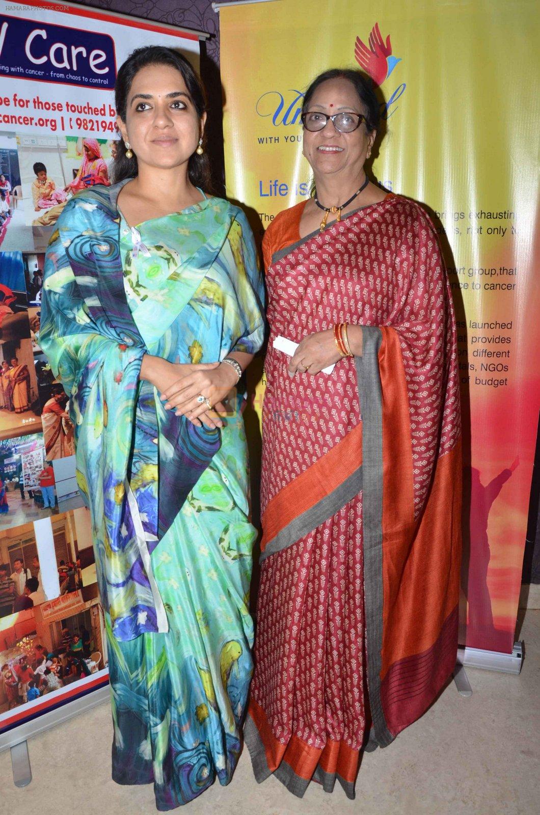 Shaina NC at a cancer cause event in Mumbai on 21st Feb 2016