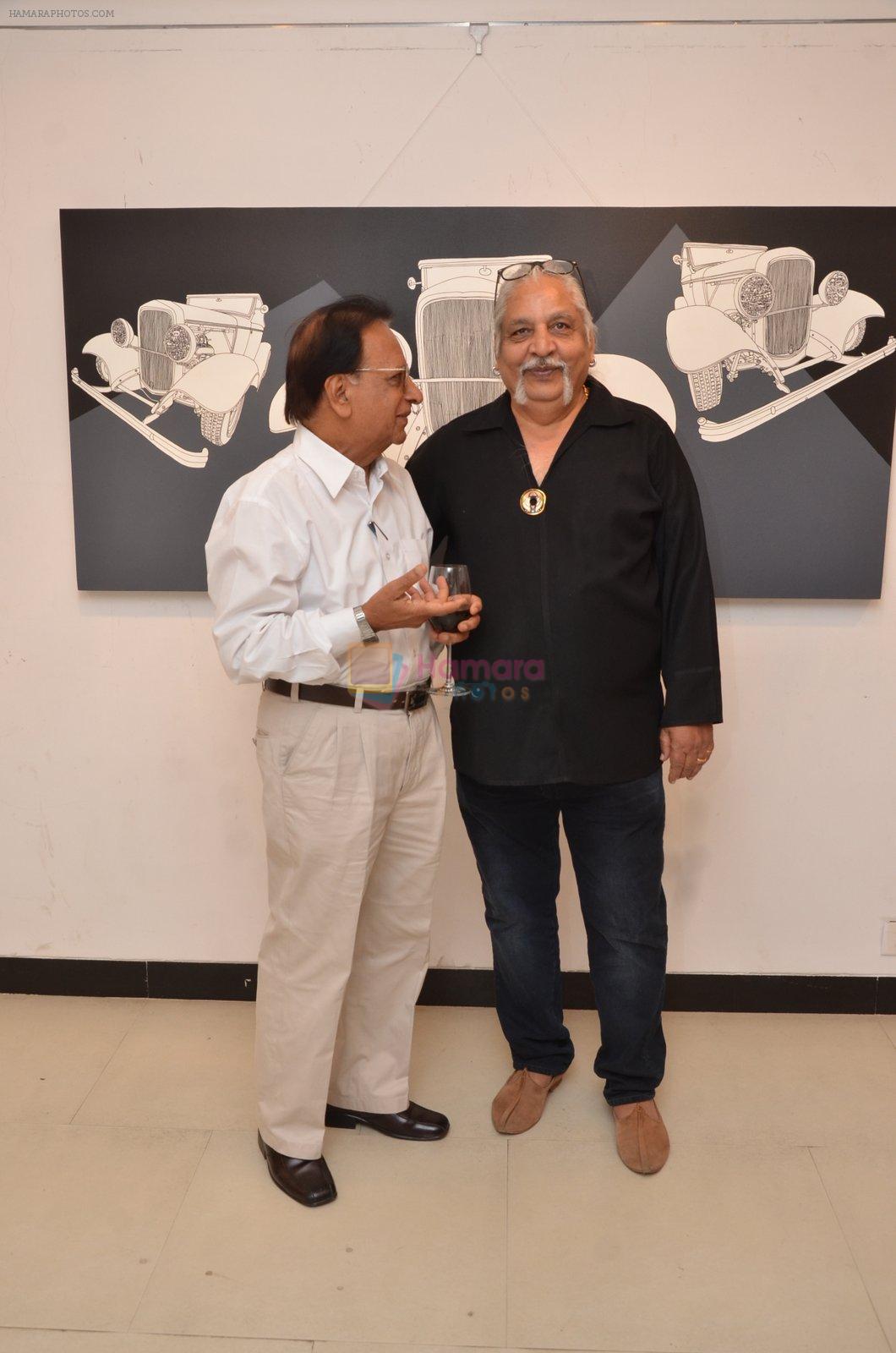 at Pratik Sharma exhibition in Mumbai on 22nd Feb 2016