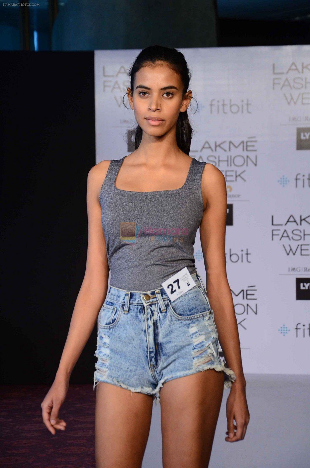 at Lakme model auditions in Mumbai on 23rd Feb 2016