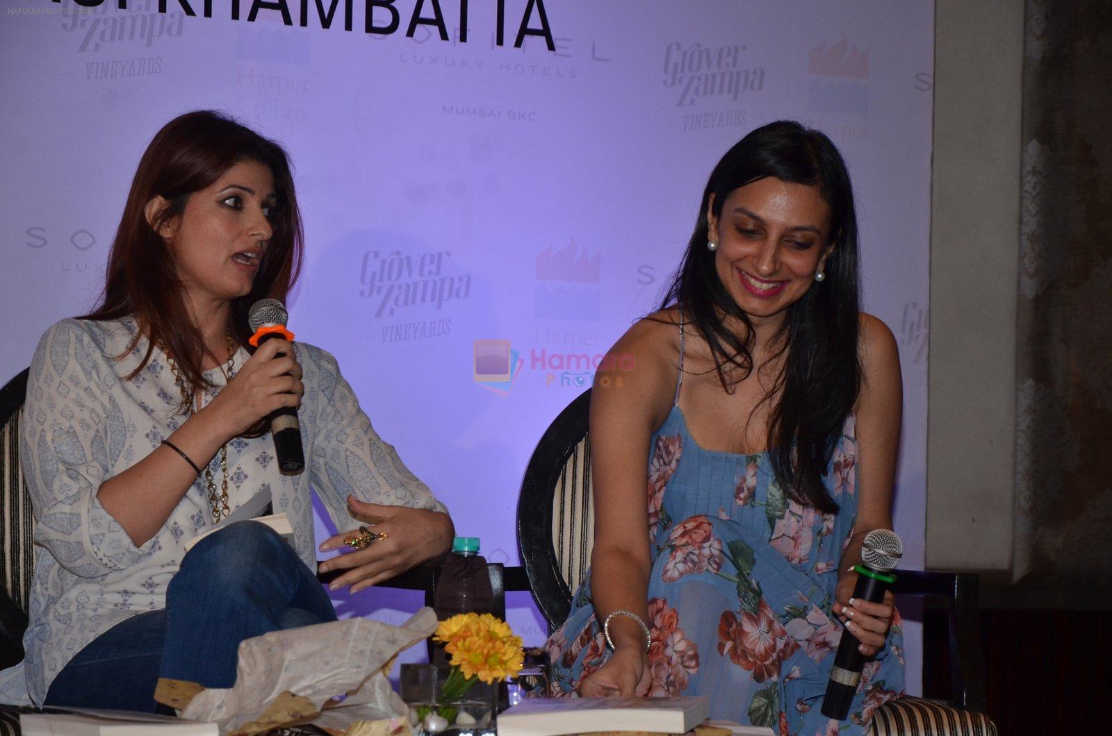 Twinkle Khanna at Kersi Khambatta book launch in Mumbai on 23rd Feb 2016