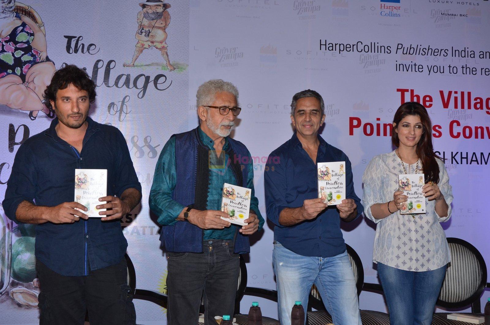 Naseeruddin Shah, Twinkle Khanna, homi adajania at Kersi Khambatta book launch in Mumbai on 23rd Feb 2016
