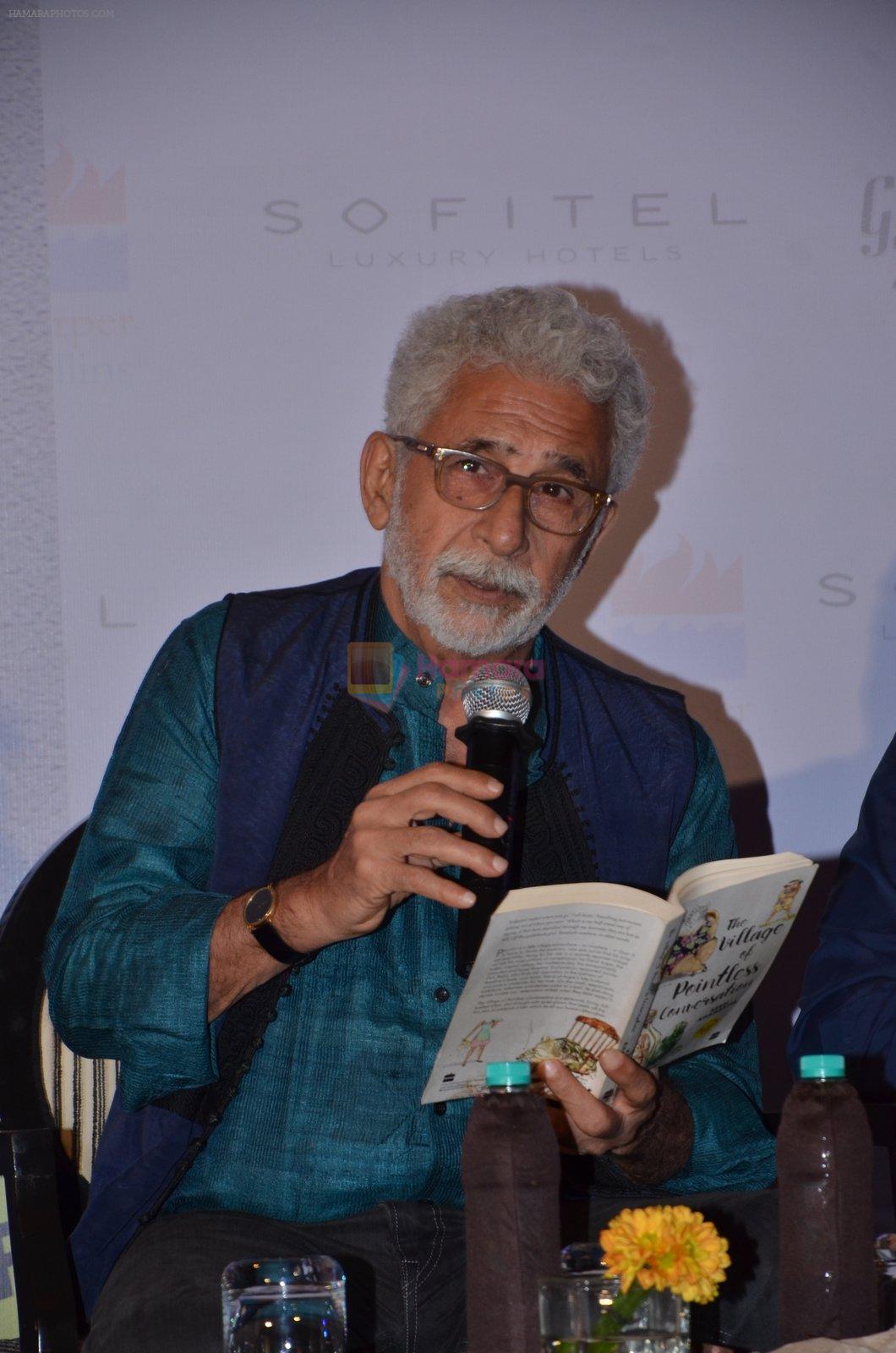 Naseeruddin Shah at Kersi Khambatta book launch in Mumbai on 23rd Feb 2016