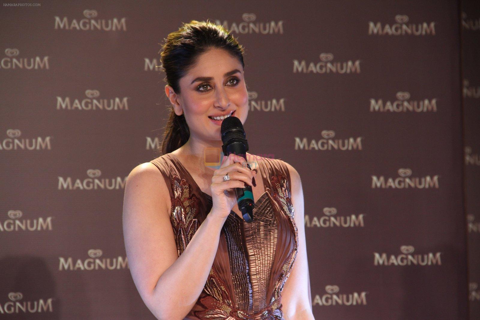 Kareena Kapoor at Magnum launch in Mumbai on 25th Feb 2016