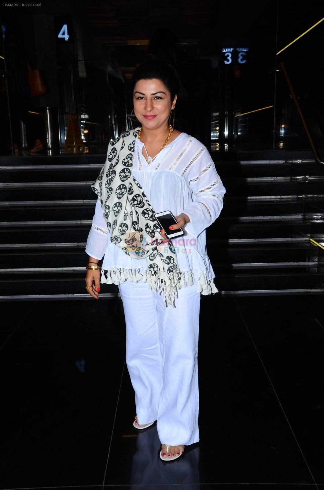 Hard Kaur at Bollywood Diaries and Tere Bin Laden 2 screening in Cinepolis on 25th Feb 2016