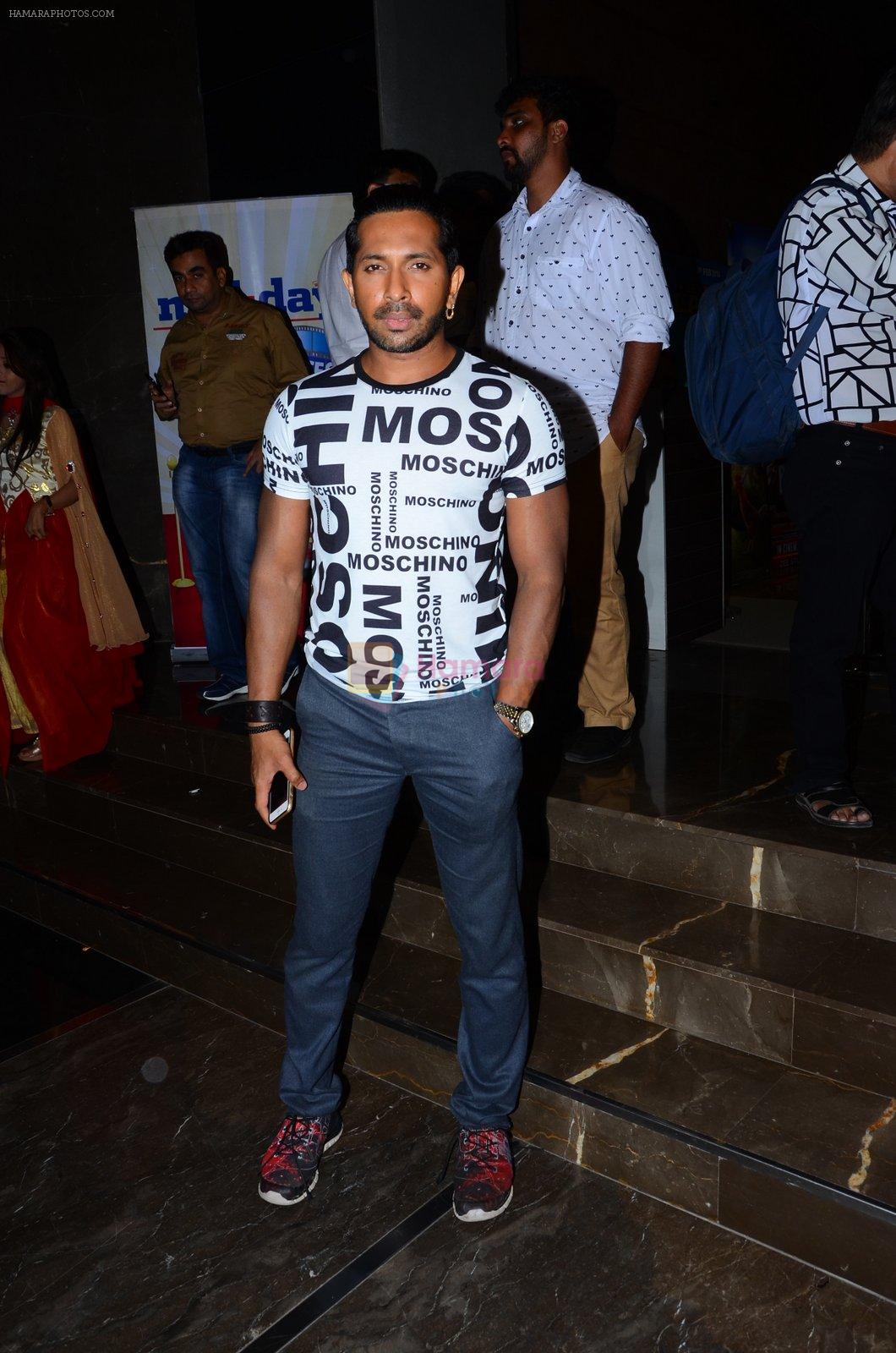 Terence Lewis at Bollywood Diaries and Tere Bin Laden 2 screening in Cinepolis on 25th Feb 2016
