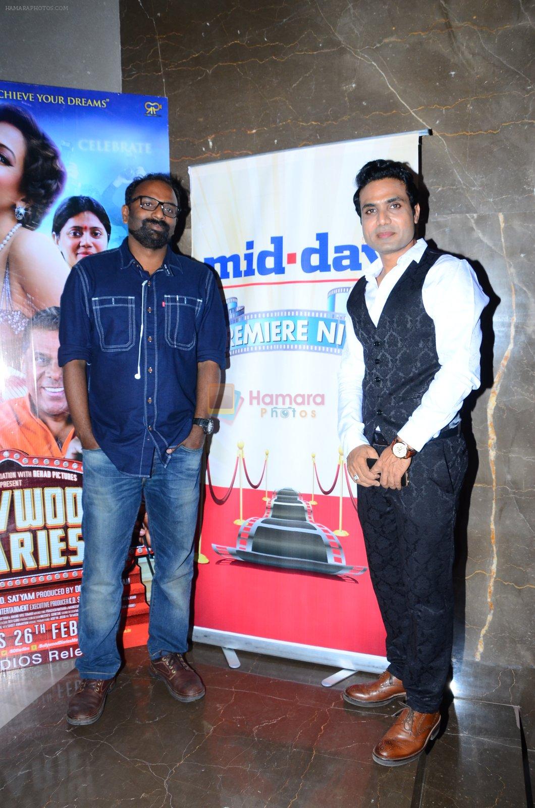 at Bollywood Diaries and Tere Bin Laden 2 screening in Cinepolis on 25th Feb 2016