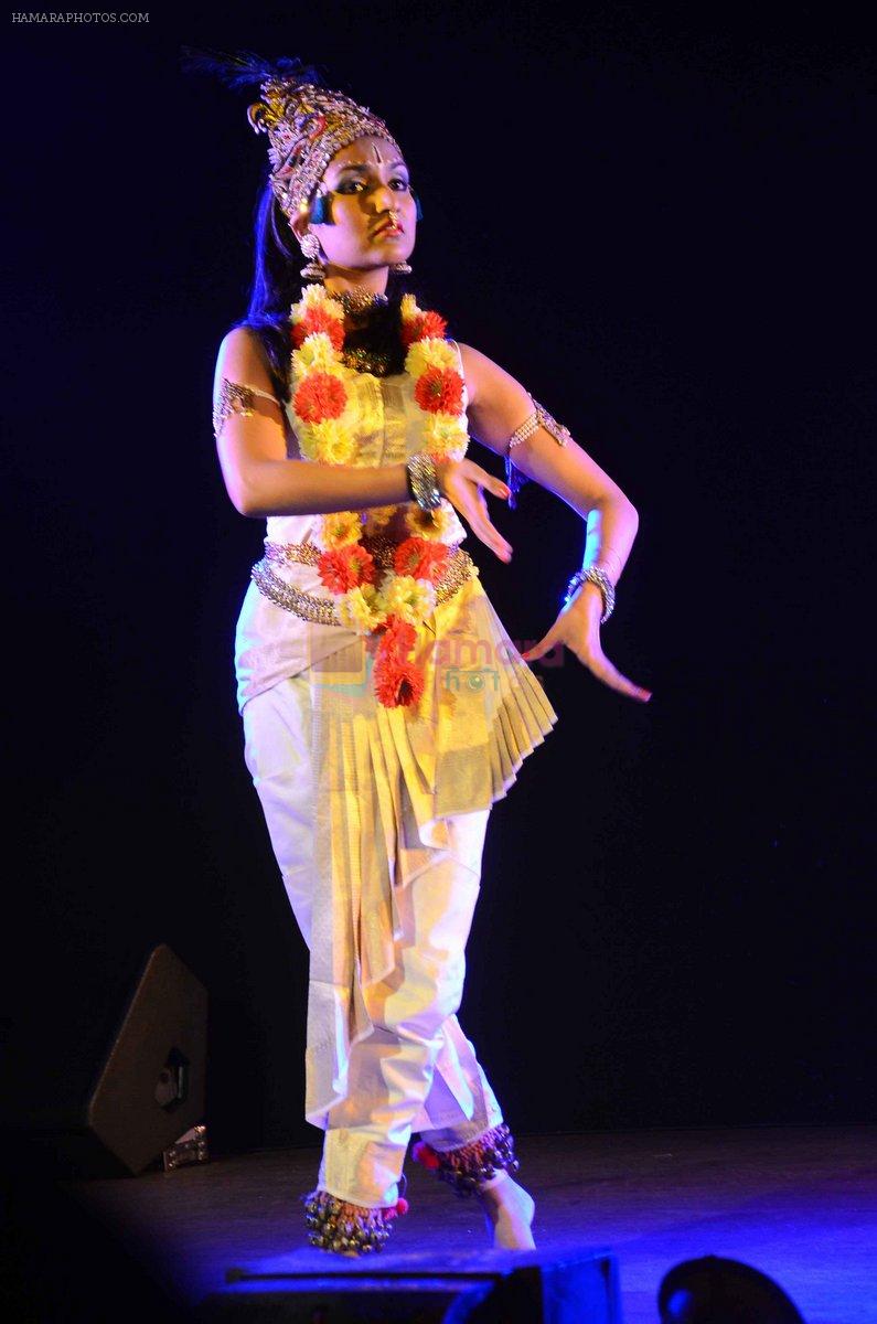 Pernia Qureshi's dance recital at NCPA on 26th Feb 2016
