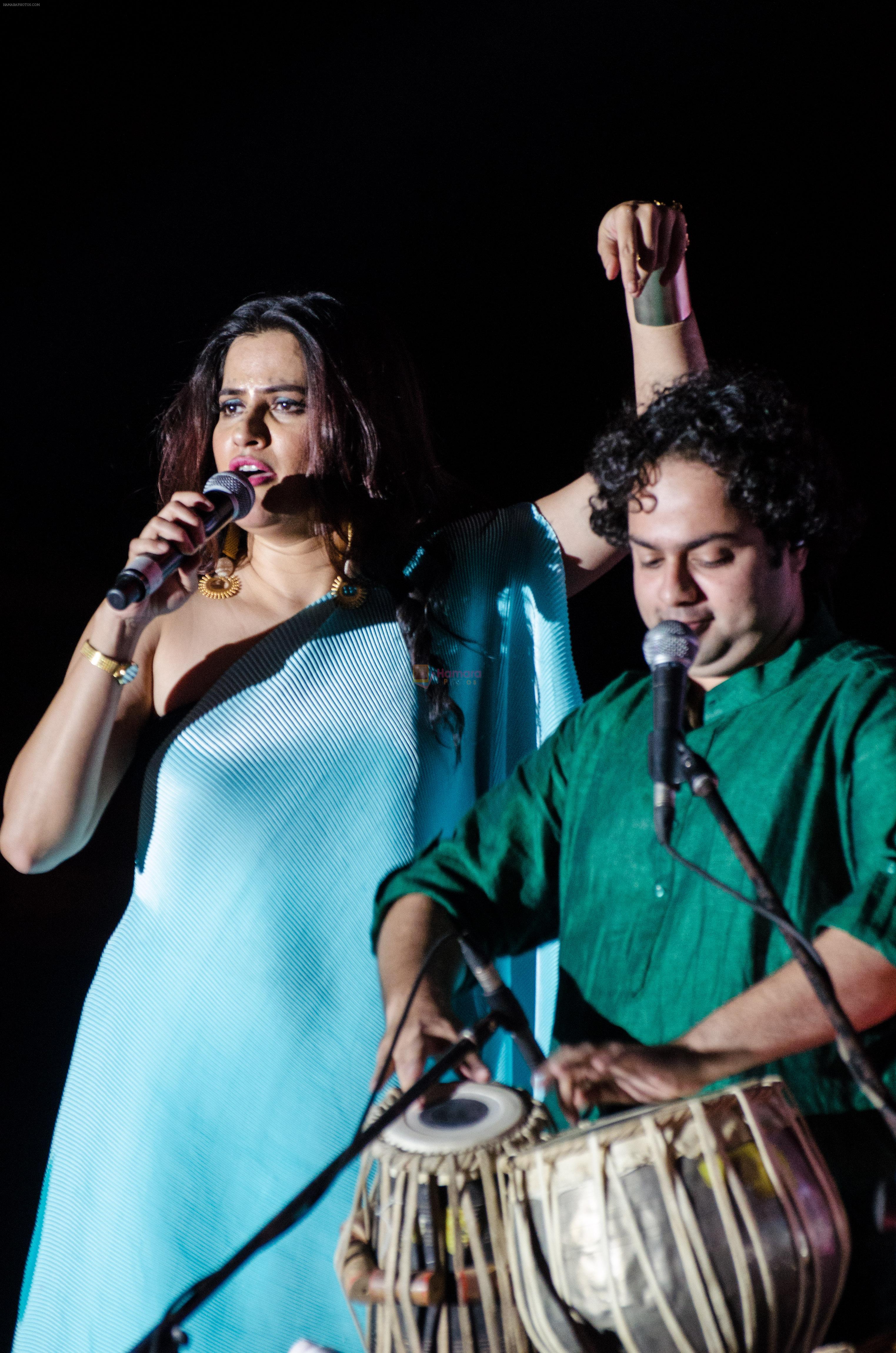 Sona Mohapatra's Concert at the TMTC grounds in Hyderabad on 26th Feb 2016