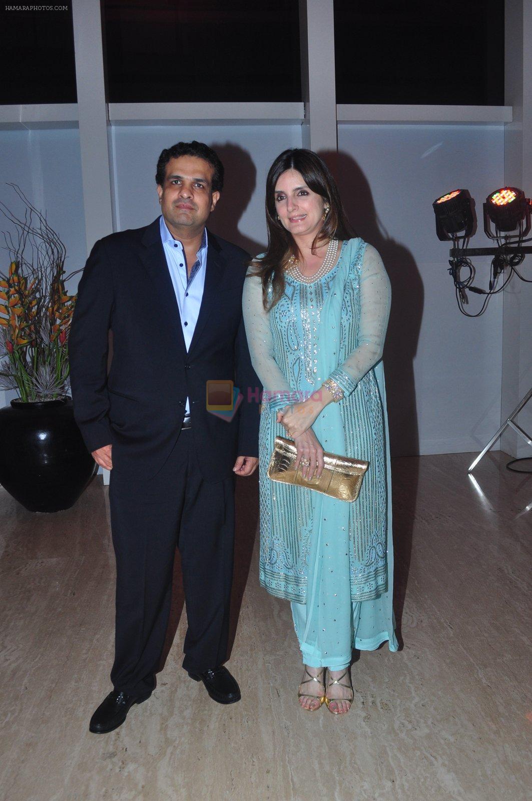 at Dr Aggarwal's daughter's wedding in Mumbai on 27th Feb 2016