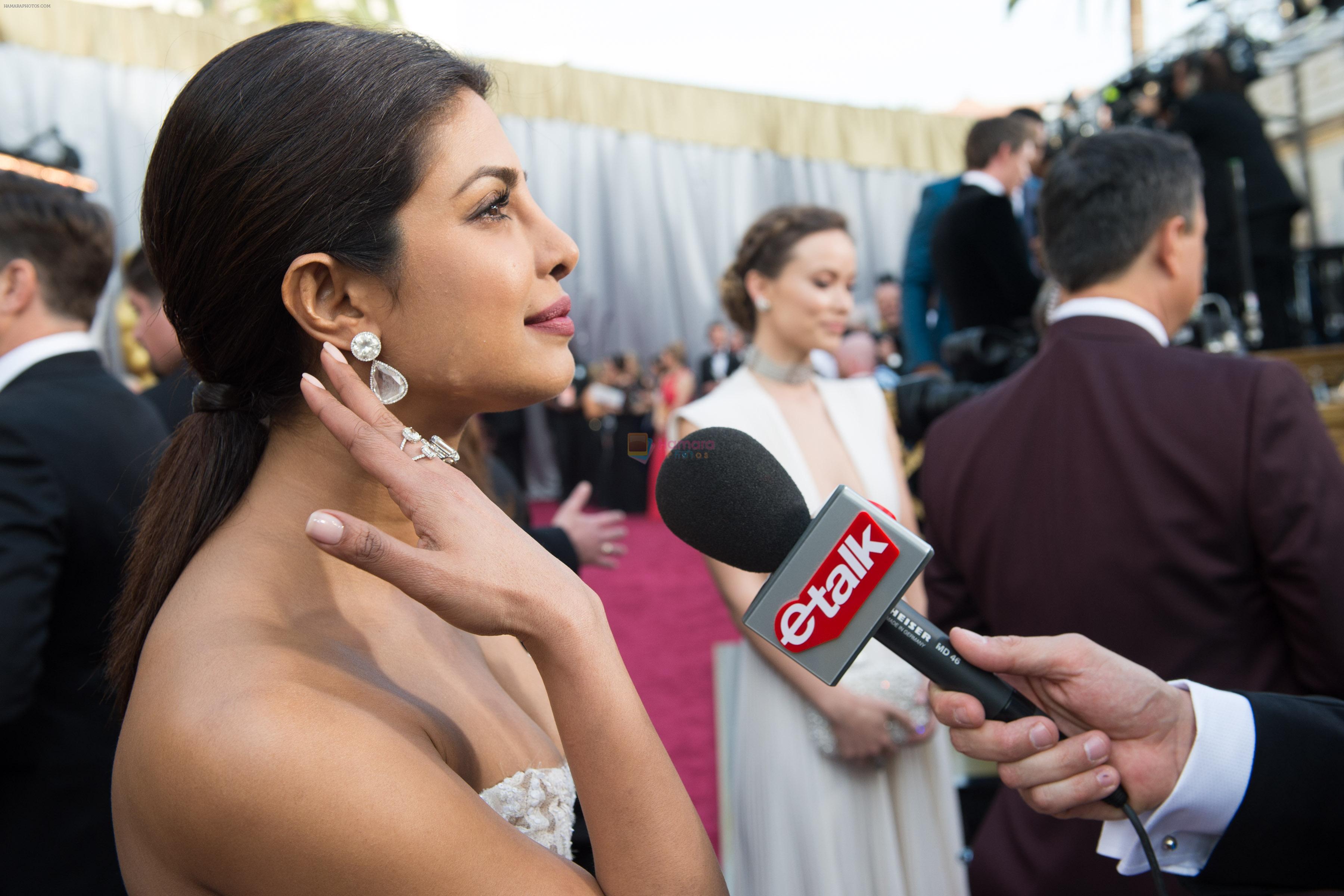 Priyanka Chopra at Oscars