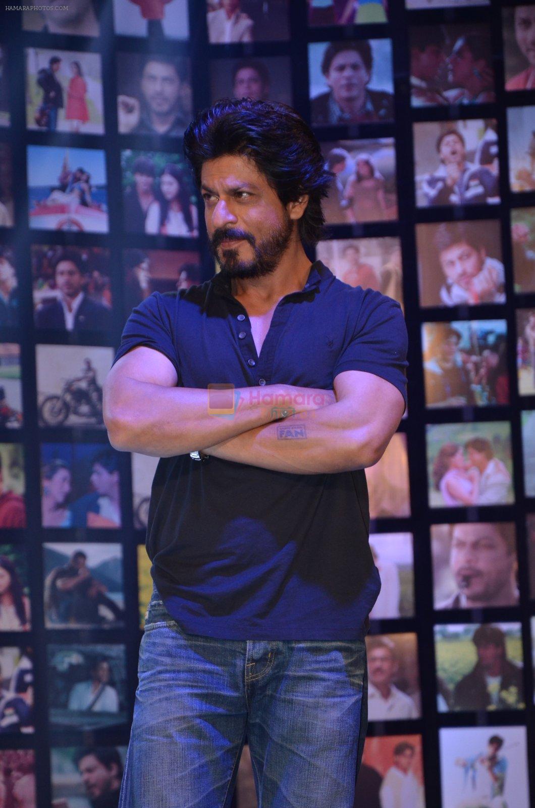 Shahrukh Khan at Fan Trailer Launch on 29th Feb 2016