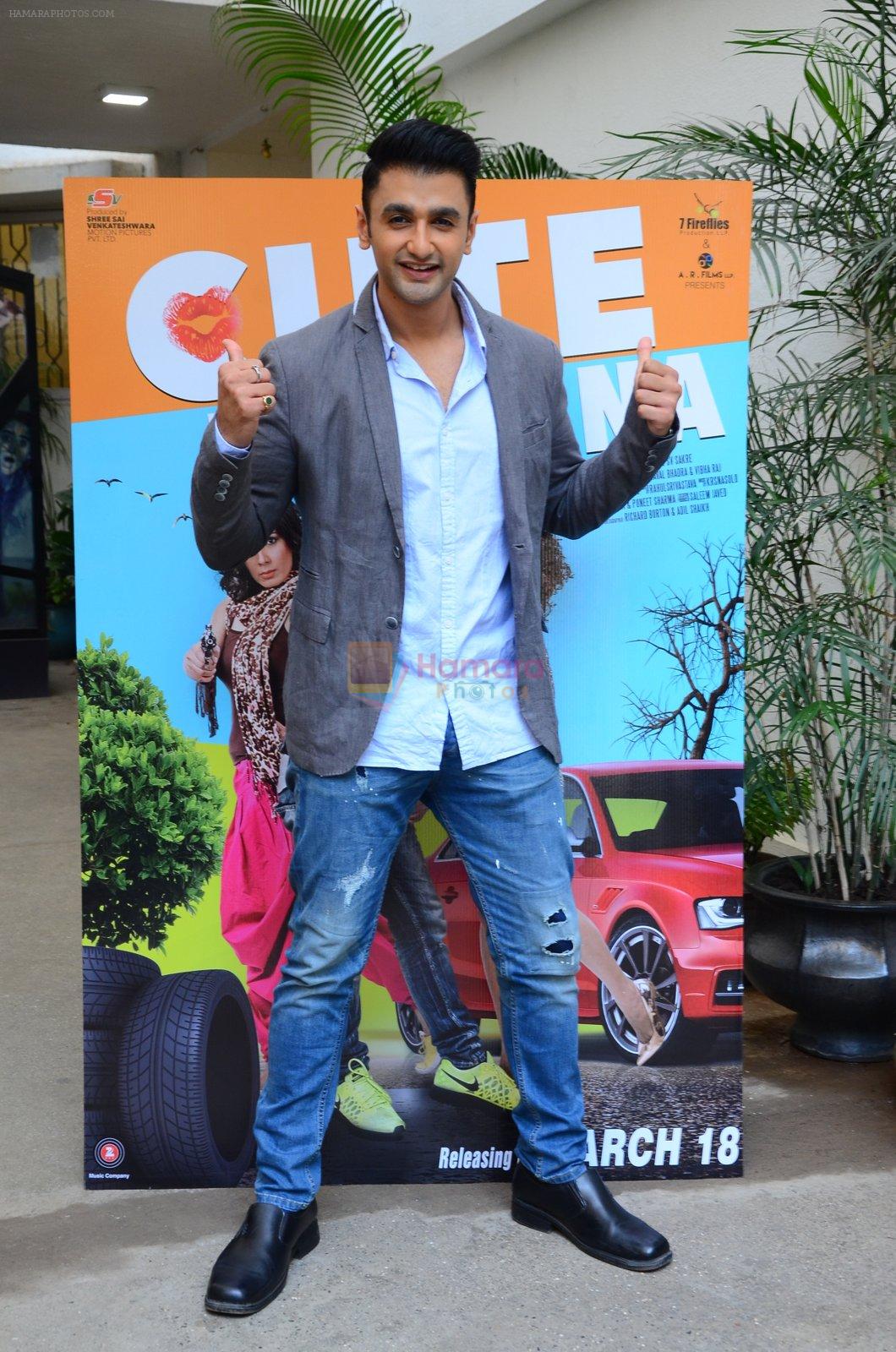 Nishant Singh at Cute Kameena film on 28th Feb 2016