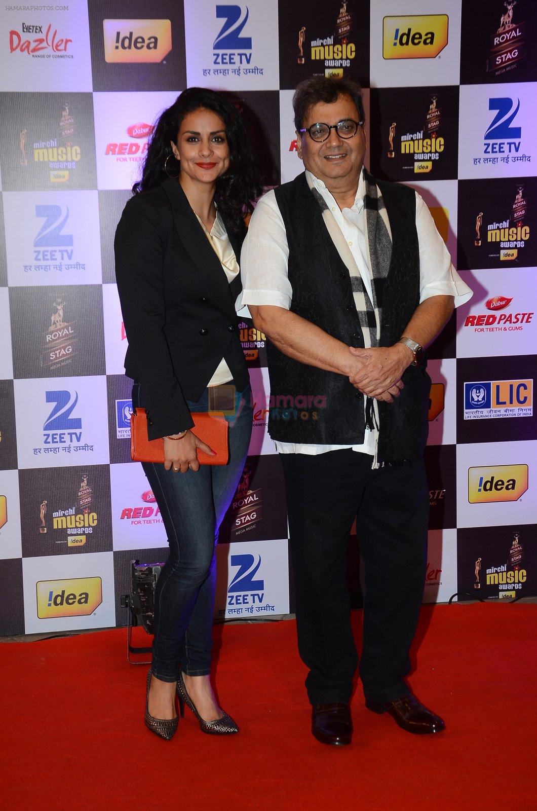 Subhash Ghai at radio mirchi awards red carpet in Mumbai on 29th Feb 2016