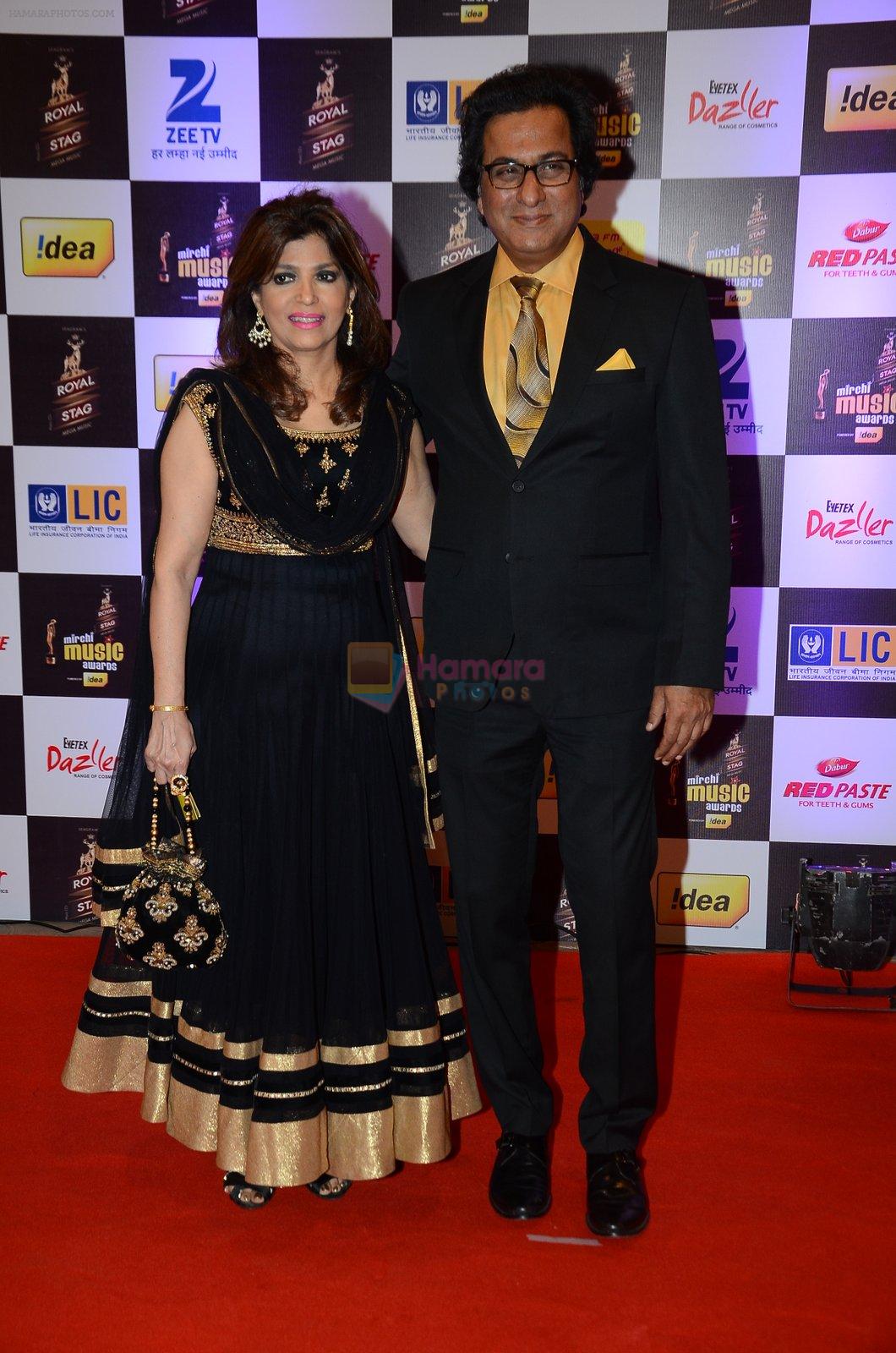 Talat Aziz at radio mirchi awards red carpet in Mumbai on 29th Feb 2016
