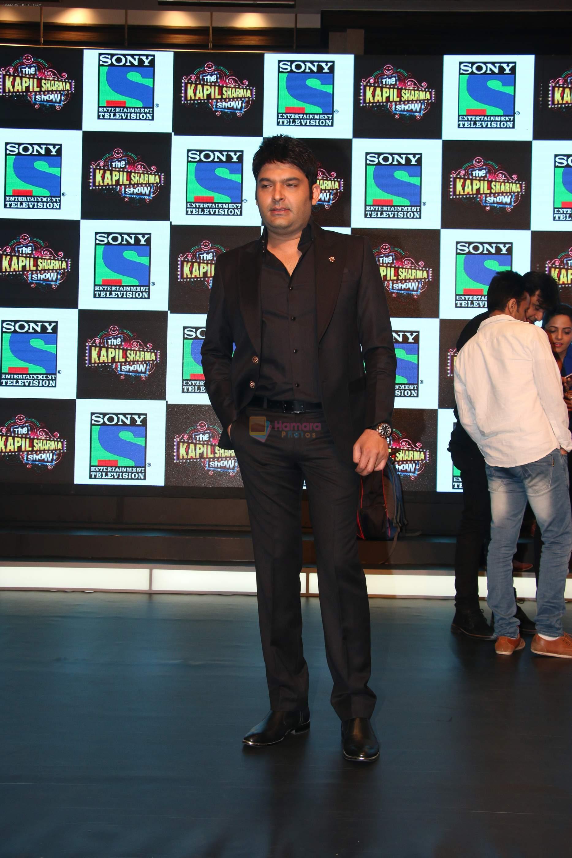 Kapil Sharma ties up with Sony with new Show The kapil Sharma Show on 1st March 2016