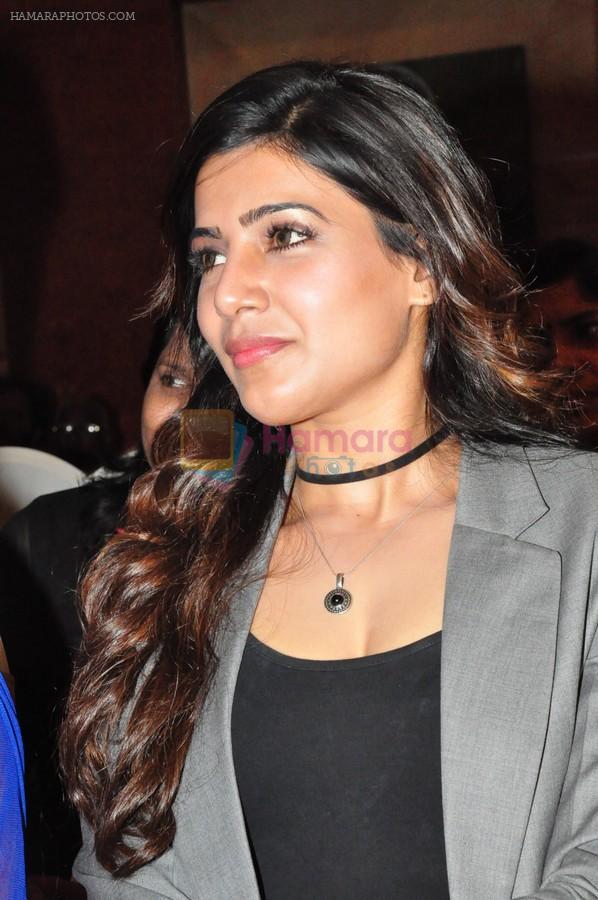 Samantha at BBD Brochure Launch on 1st March 2016