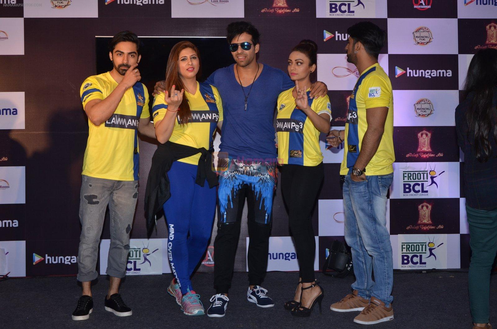 at Box Cricket League bash on 2nd March 2016