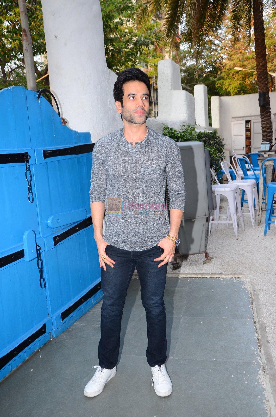Tusshar Kapoor at Maria Goretti book launch in Mumbai on 2nd March 2016
