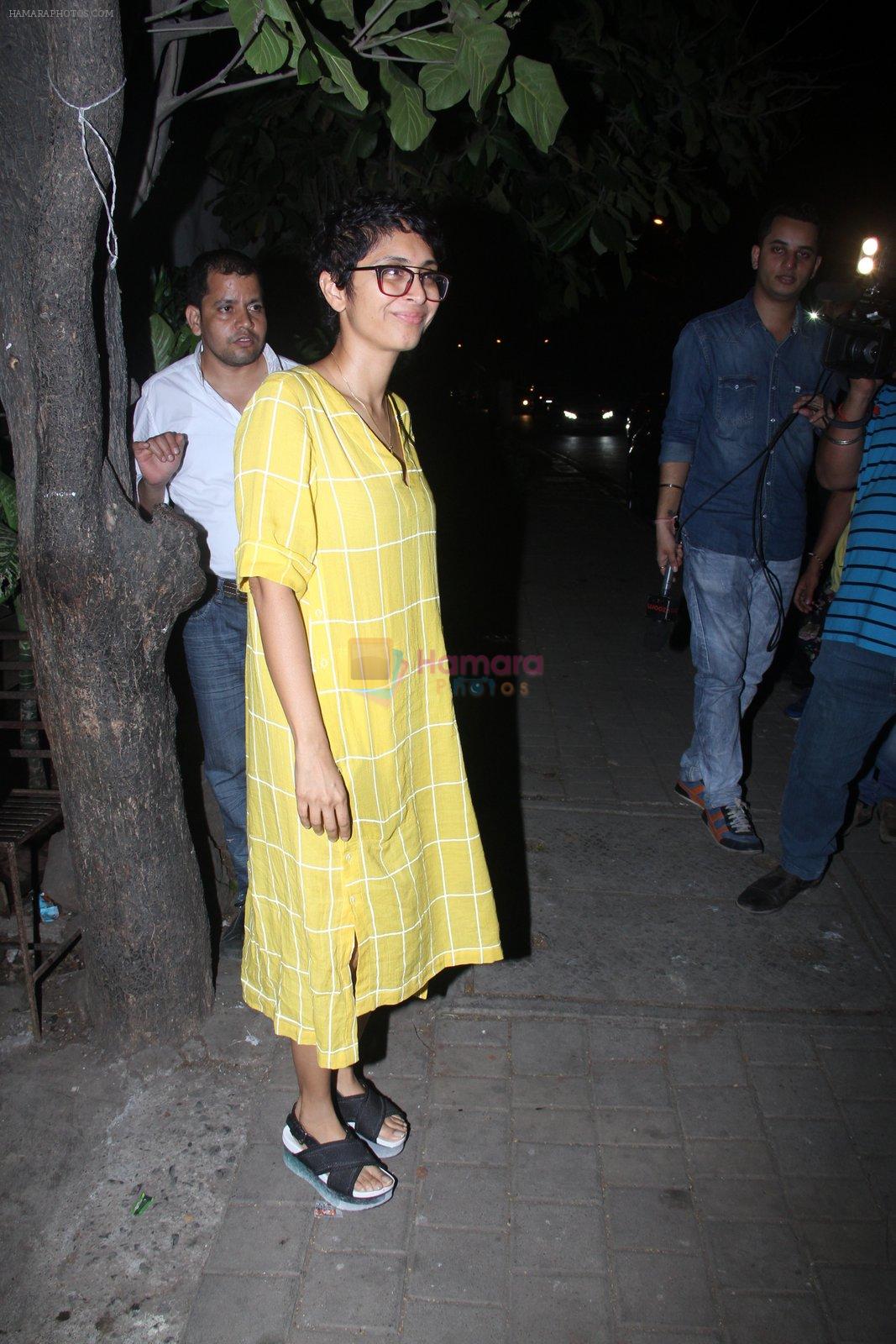 Kiran Rao snapped in Mumbai on 2nd March 2016