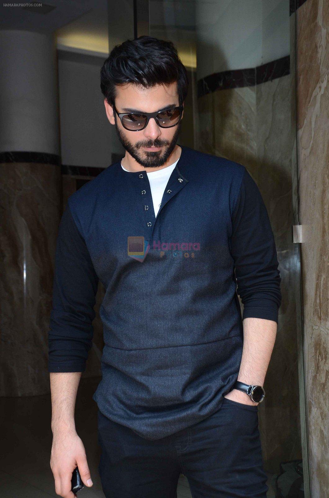 Fawad Khan snapped outisde radio station on 3rd March 2016