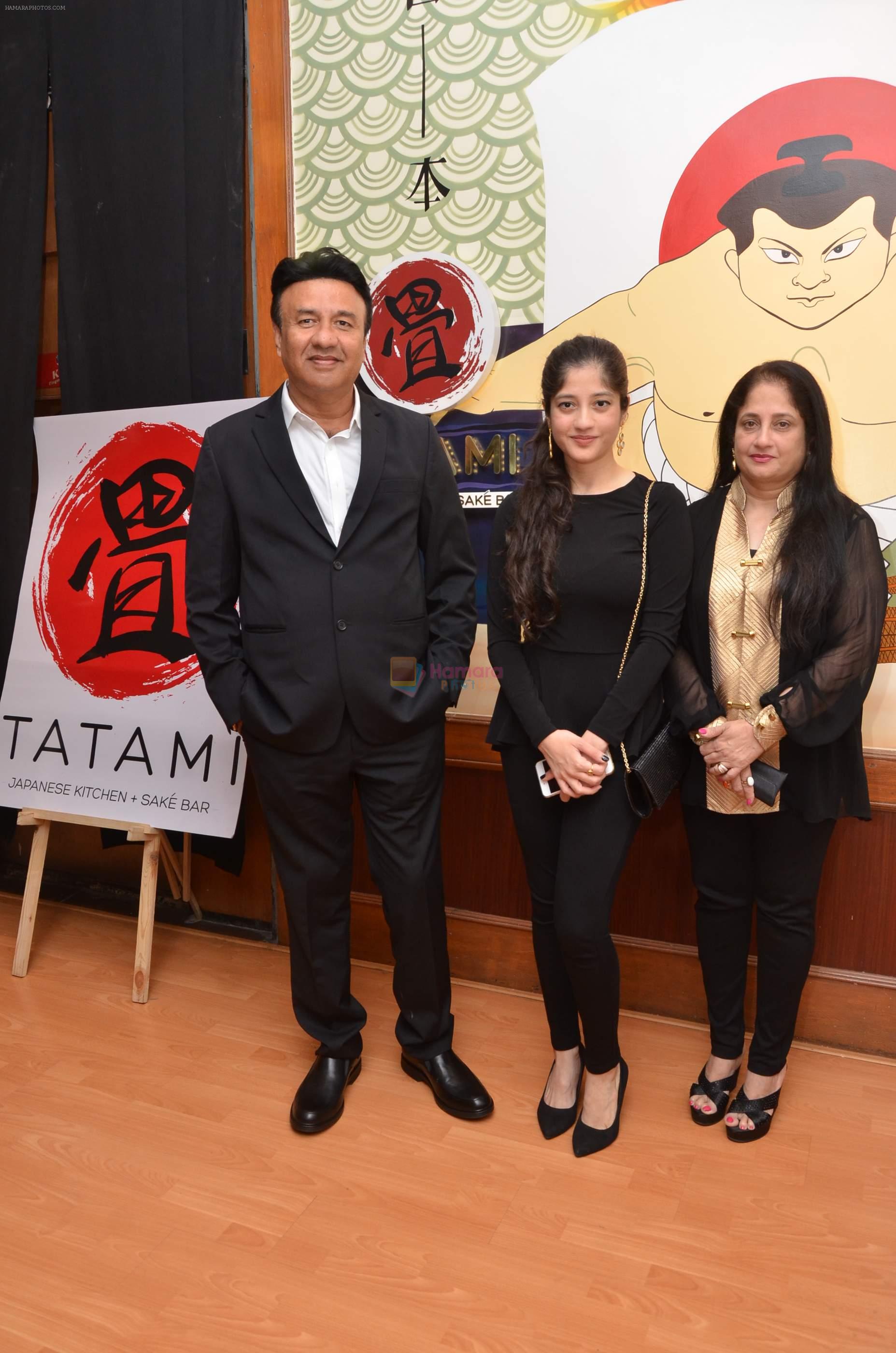 Anu Malik at Tatami restaurant launch hosted by Neha Premji and Shivam Hingorani on 3rd March 2016