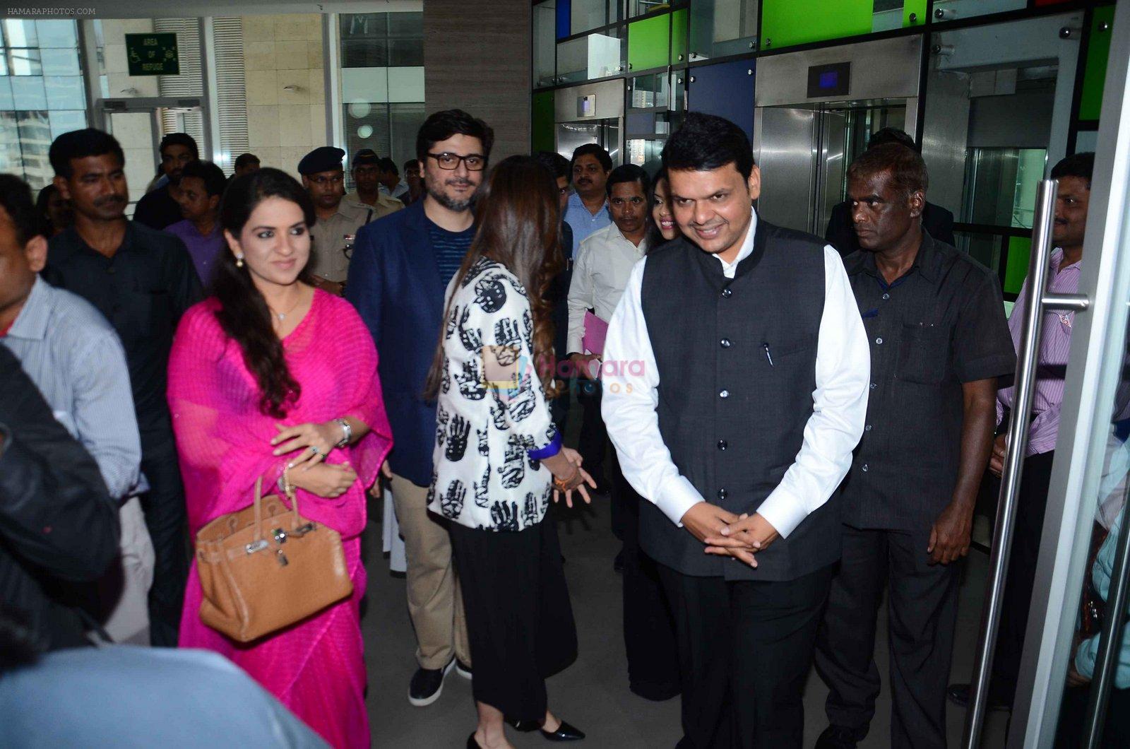 Goldie Behl at Sonali Bendre's book launch on 3rd March 2016