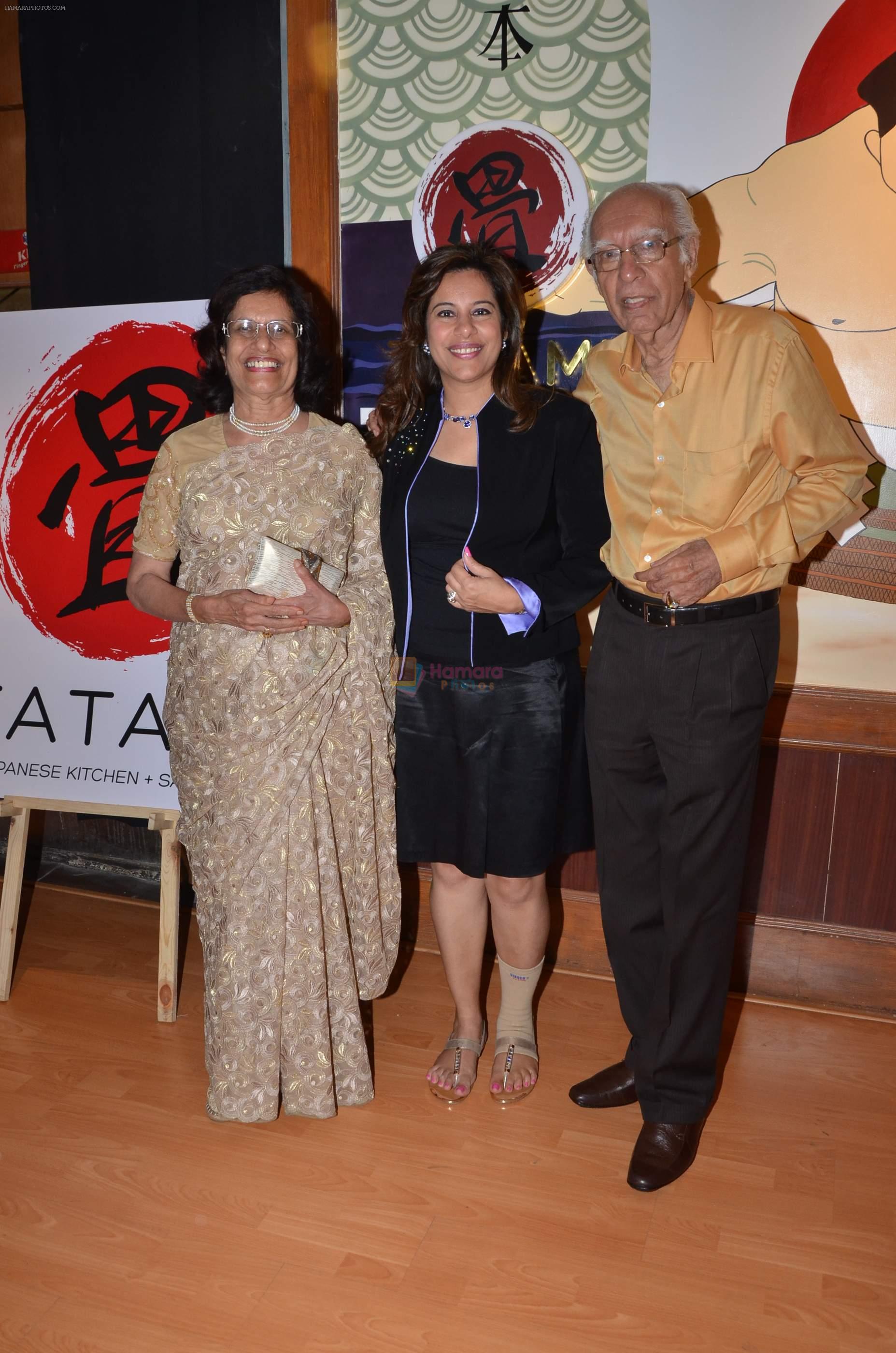 at Tatami restaurant launch hosted by Neha Premji and Shivam Hingorani on 3rd March 2016