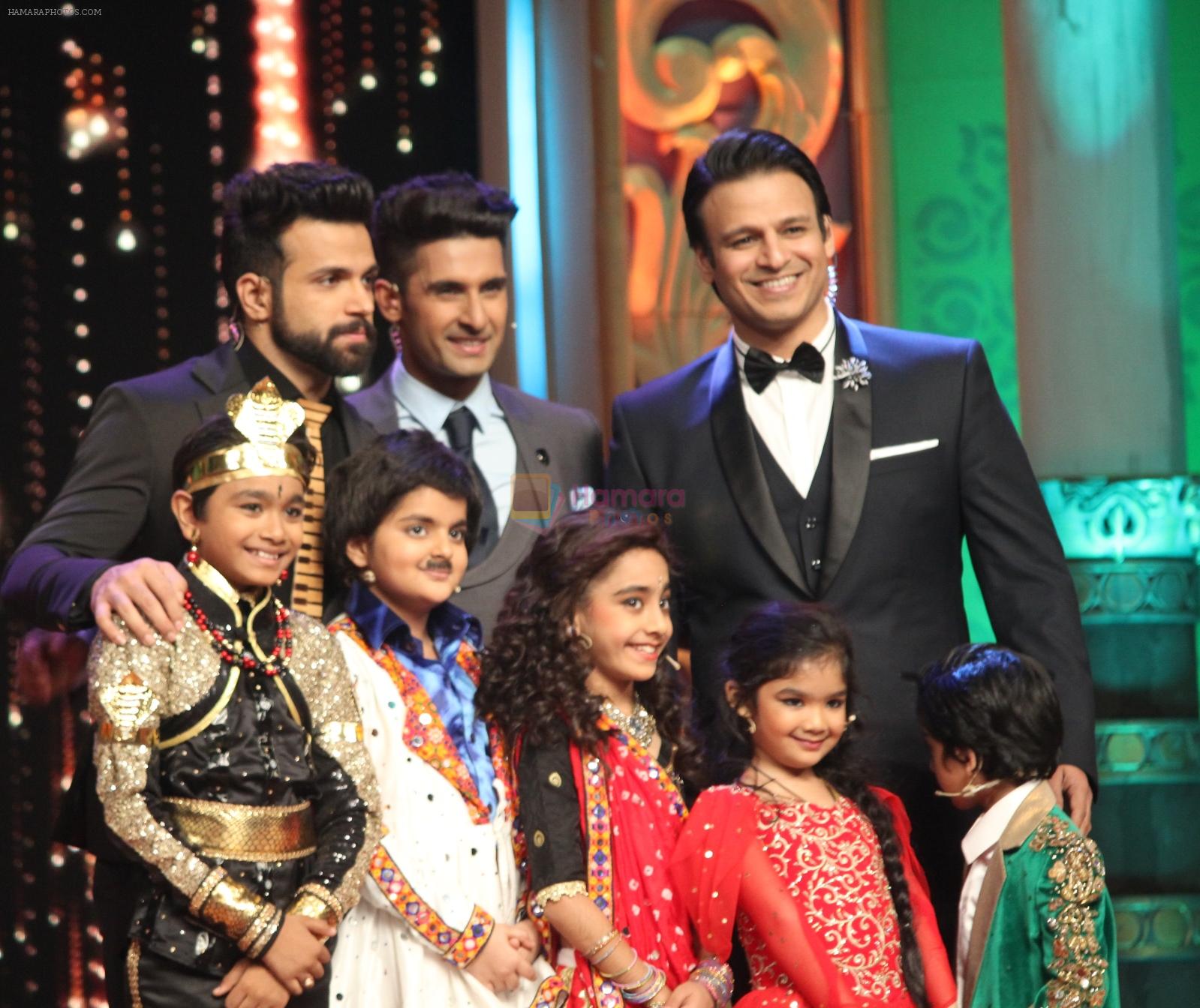 Vivek Oberoi at India's Best Dramebaaz Grand Finale on 3rd March 2016