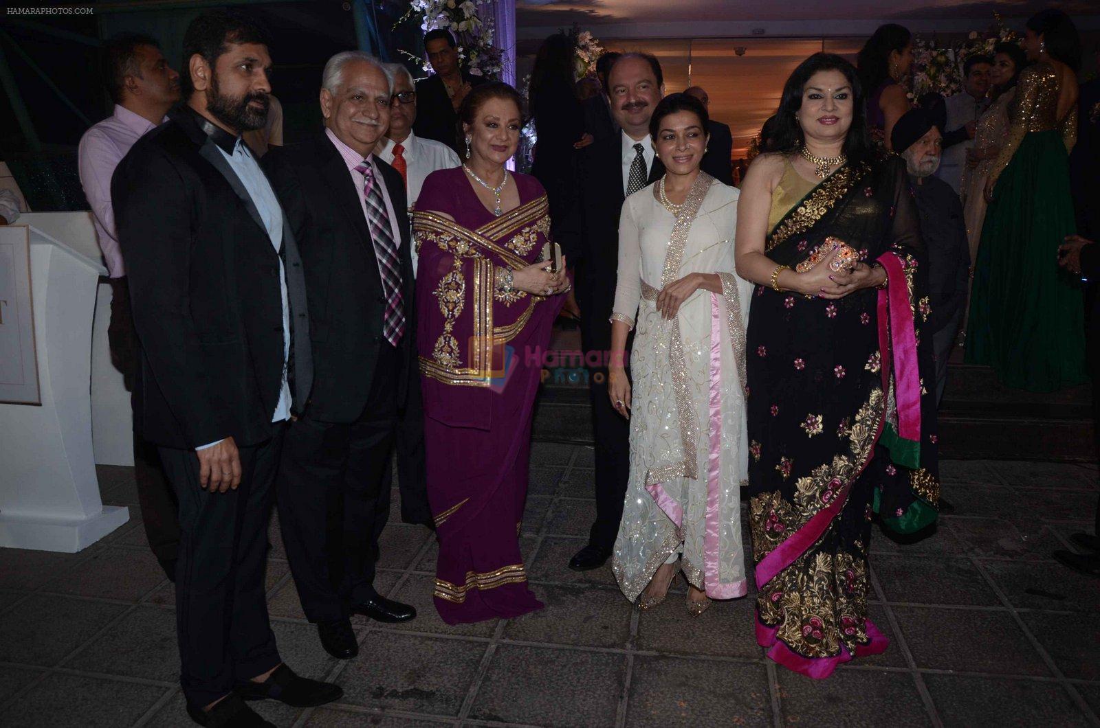 at Kresha Bajaj's wedding reception on 4th March 2016