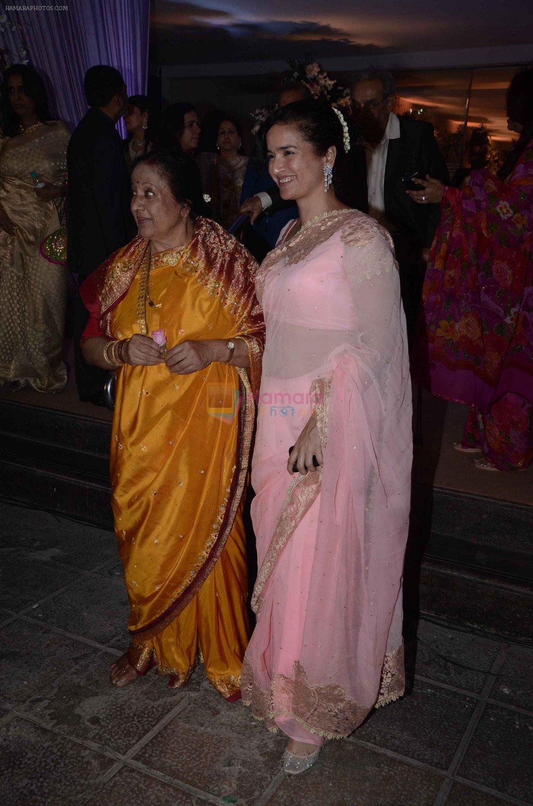 Sushma Reddy at Kresha Bajaj's wedding reception on 4th March 2016