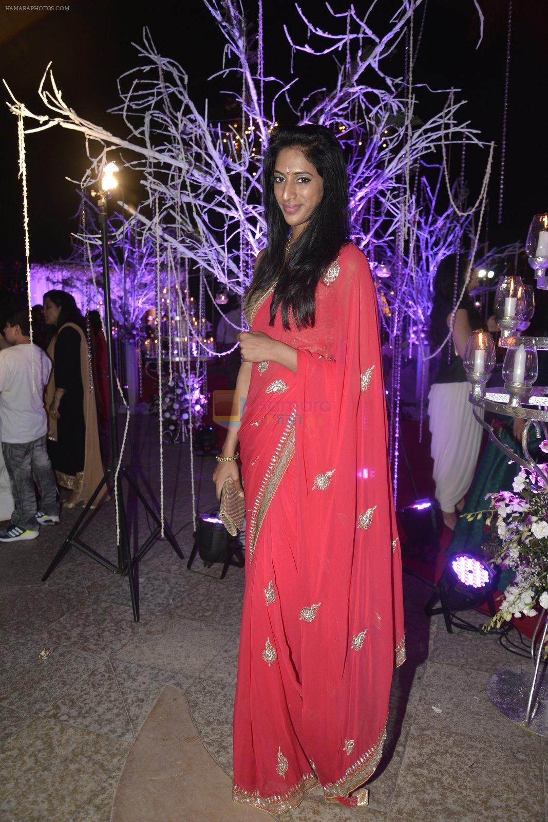 at Dipankar Zalpuri and Sweta Bhatt's wedding reception on 5th March 2016