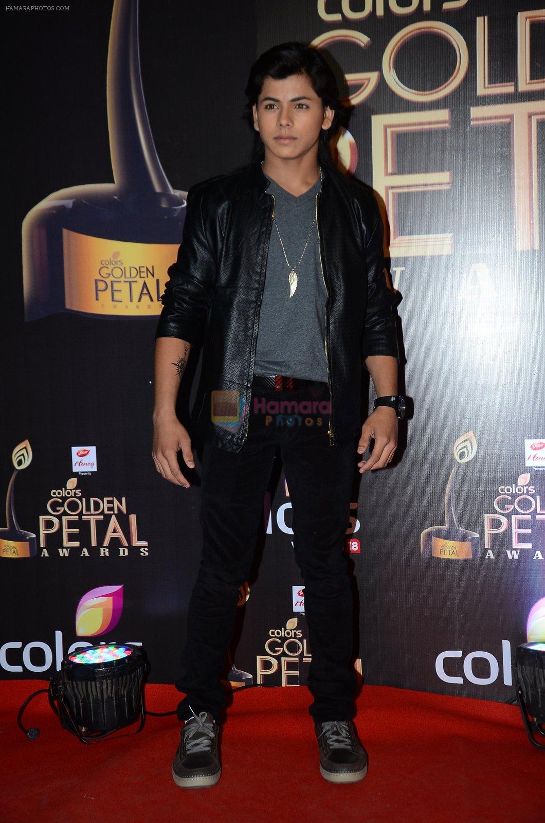 at Golden Petal Awards in Mumbai on 6th March 2016