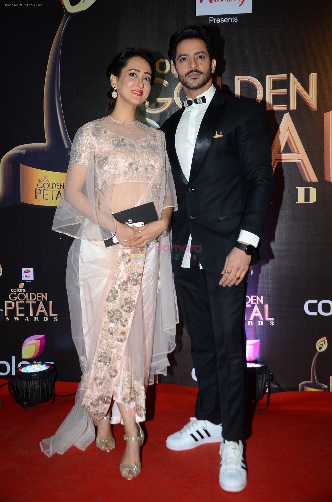 at Golden Petal Awards in Mumbai on 6th March 2016