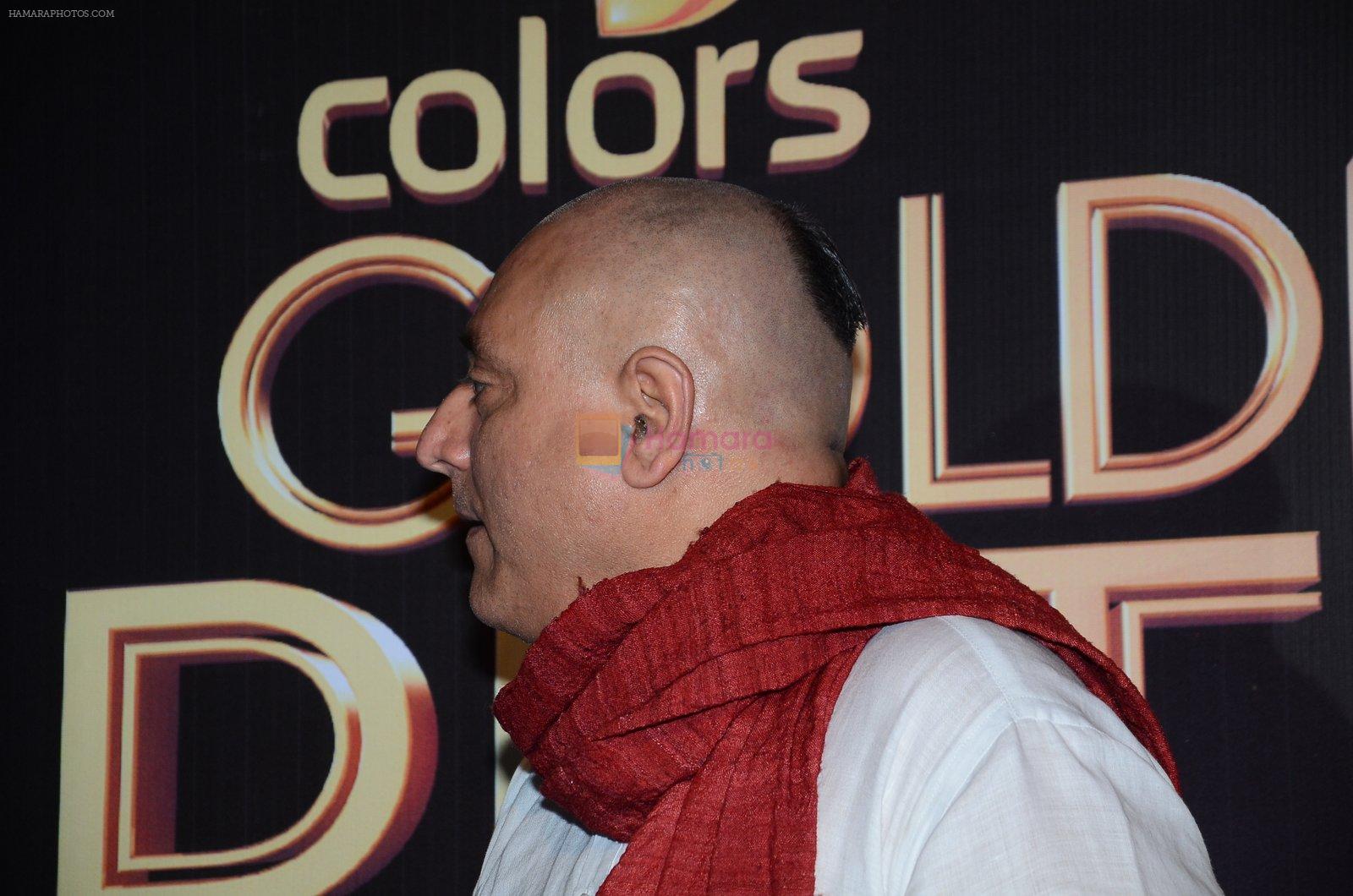 Manoj Joshi at Golden Petal Awards in Mumbai on 6th March 2016