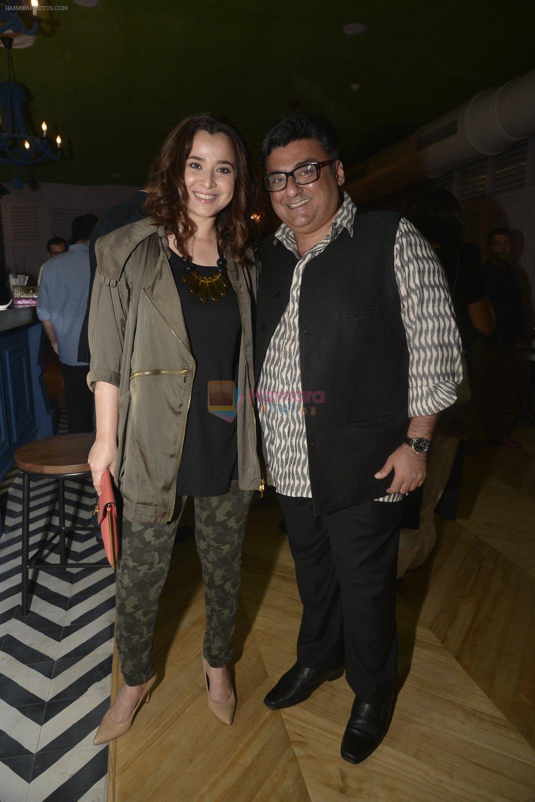 Simone Singh at LIMA restaurant launch in Mumbai on 6th March 2016