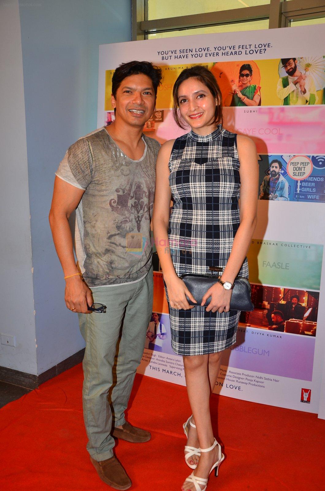 Shaan at the launch of Love Shots film launch on 7th March 2016
